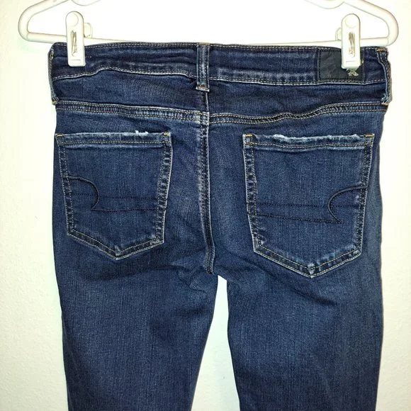 American Eagle Super Stretch Jegging Jeans size 6Regular - Picture 4 of 13